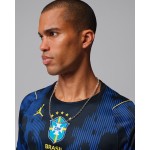 Brazil 26 Away Fan Jersey (Customizable)